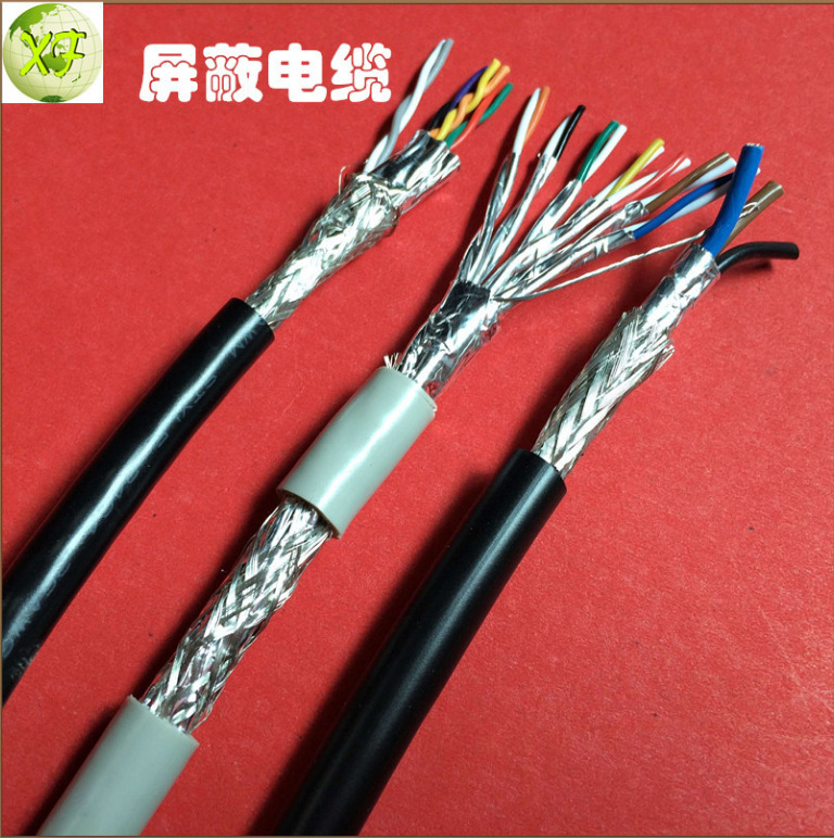 廠家生產(chǎn)直銷屏蔽電線 現(xiàn)貨屏蔽電纜屏蔽線可支持生產(chǎn)特殊規(guī)格